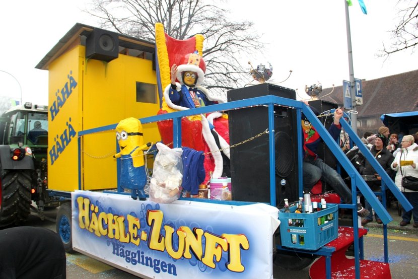 Sarmenstorf Fasnachtsumzug 16.02.2014 (34)